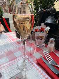 Champagne du Restaurant de spécialités alsaciennes D'baecka Ofa Stub à Ribeauvillé - n°7