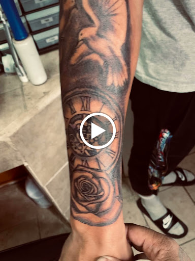 Explore chicano chest tattoo ideas, creative tattoo ideas in Gadsden, available at Savage City Ink LLC