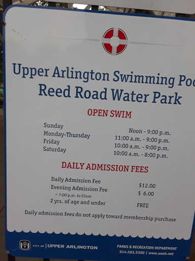 Public Swimming Pool «Reed Road Water Park», reviews and photos, 2000 Hastings Ln, Upper Arlington, OH 43221, USA