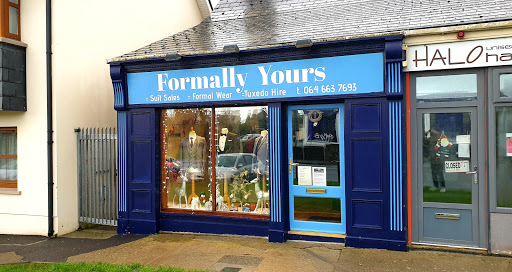 Formally Yours Suit Sales & Formal Wear