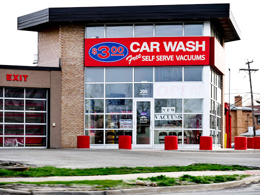 Car Detailing Service «Route 38 Auto Wash & Detail», reviews and photos, 200 W Roosevelt Rd, Lombard, IL 60148, USA