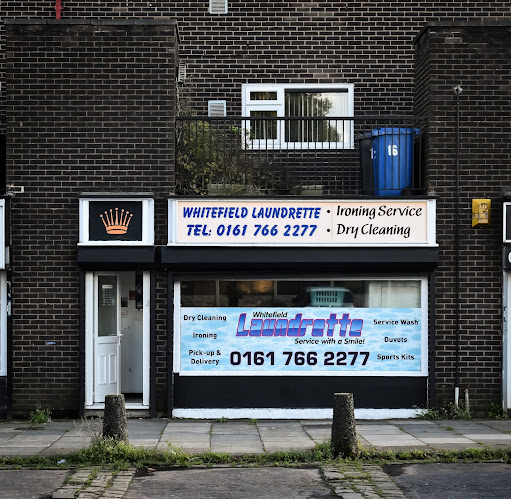 Reviews of Whitefield Laundrette & Dry Cleaners in Manchester - Laundry service