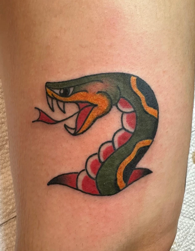 Explore outer arm tattoo ideas, creative tattoo ideas in Oneonta, available at Oculo Visitant Gallery