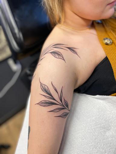 Explore ant tattoo ideas, creative tattoo ideas in Austin, available at Copperhead Tattoo & Piercing