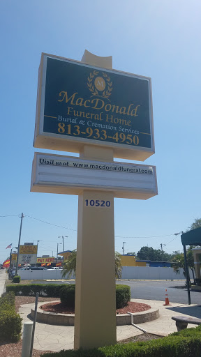 Funeral Home «MacDonald Funeral Home & Cremation Services», reviews and photos, 10520 N Florida Ave, Tampa, FL 33612, USA
