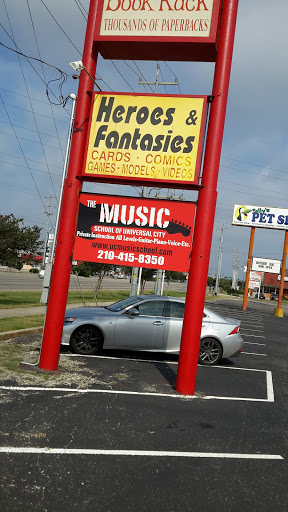Used Book Store «Book Rack», reviews and photos, 908 Pat Booker Rd, Universal City, TX 78148, USA