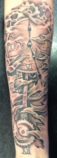 Explore rose tattoo ideas for men, creative tattoo ideas in Anderson, available at FearlessTattoos and Piercing