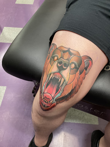 Find dragon arm tattoo ideas for your next unique tattoo in Lancaster at Red Rose Tattoo Parlour