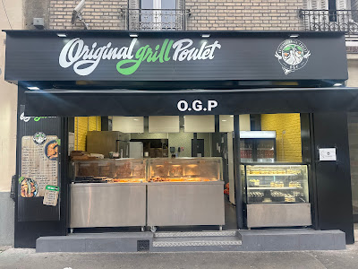 Original grill poulet à Saint-Denis