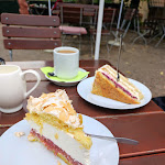 Photo n°1 de l'avis de Doris.a fait le 01/10/2022 à 10:29 sur le  Café Lindauhof - Landarzthaus à Boren