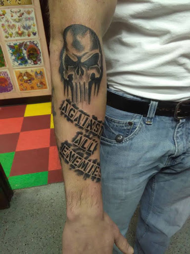 Explore simple mountain tattoo ideas, creative tattoo ideas in Lima, available at White Wizard Tattoo & Body Piercing