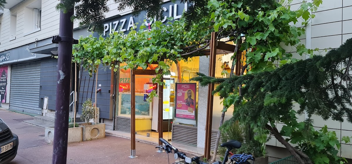 Pizza Siciliana à Châtillon