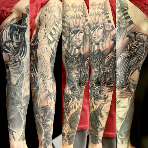 Explore kevin gates tattoo ideas, creative tattoo ideas in Wheeling, available at SPFX Tattoo