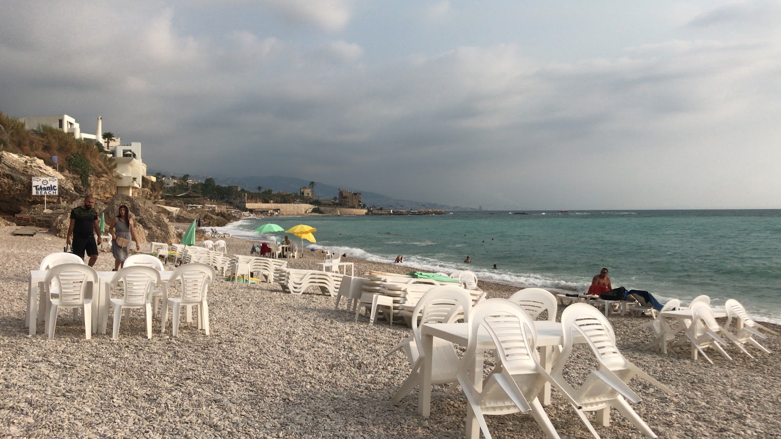 Foto van Bahsa Beach met hoog niveau van netheid