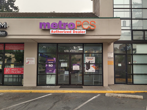 MetroPCS Authorized Dealer, 1313 156th Ave NE, Bellevue, WA 98007, USA, 