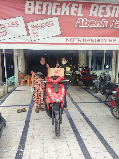 Bengkel Resmi Honda AHASS Abenk Jaya Service