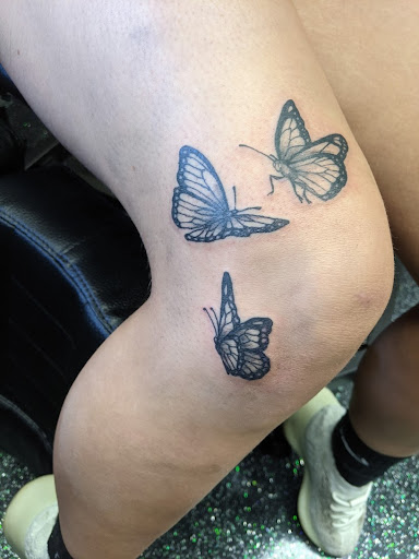 Explore 88 tattoo ideas, creative tattoo ideas in Slippery Rock, available at Dinky Dachshund Tattoo Parlor