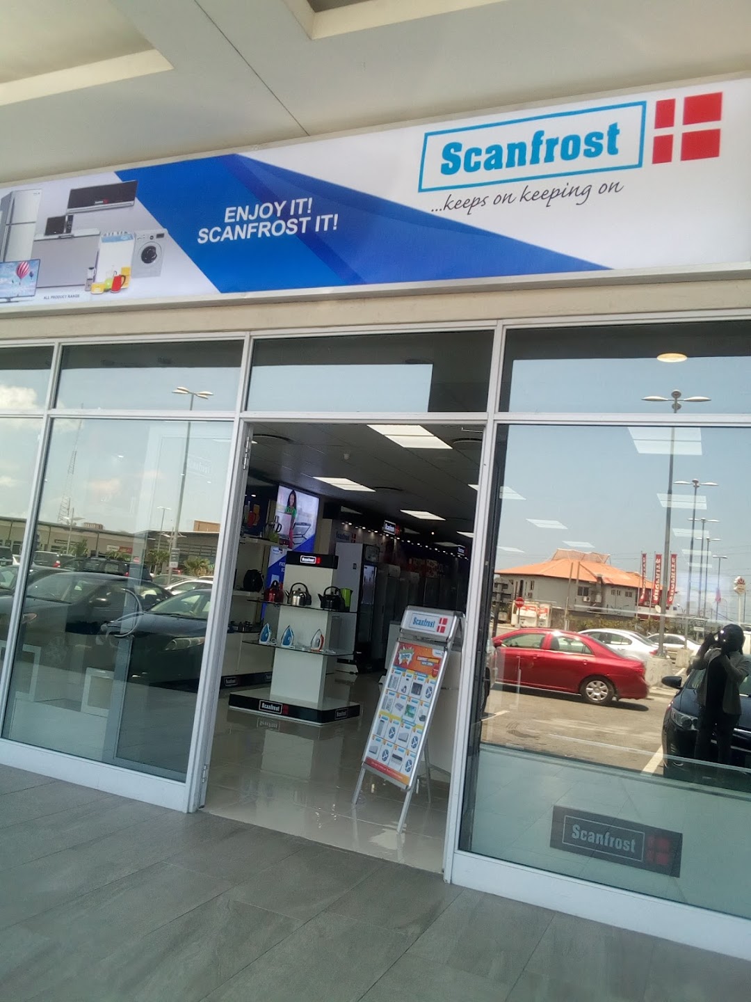 Scanfrost Brand Shop Circle Mall