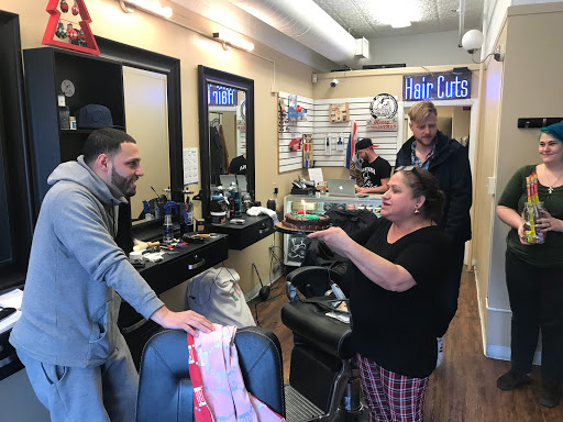 Santana Company barbershop , Worcester, Ma