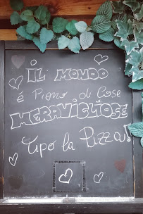 Pizzeria Area 6 à Mondovì menu