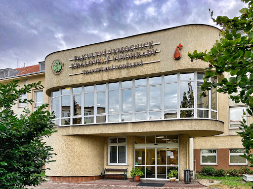 Transfuzní stanice - Fakultní nemocnice Královské Vinohrady