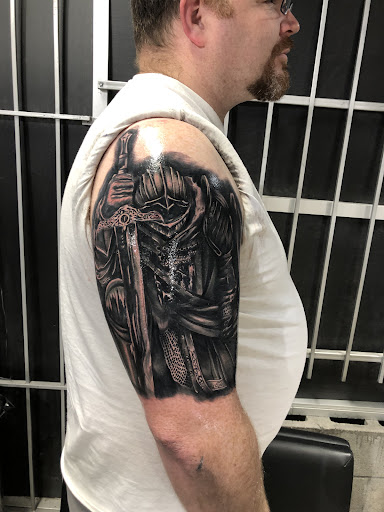 Explore buzz lightyear tattoo ideas, creative tattoo ideas in Conroe, available at Nicoles Tattoos and Piercings