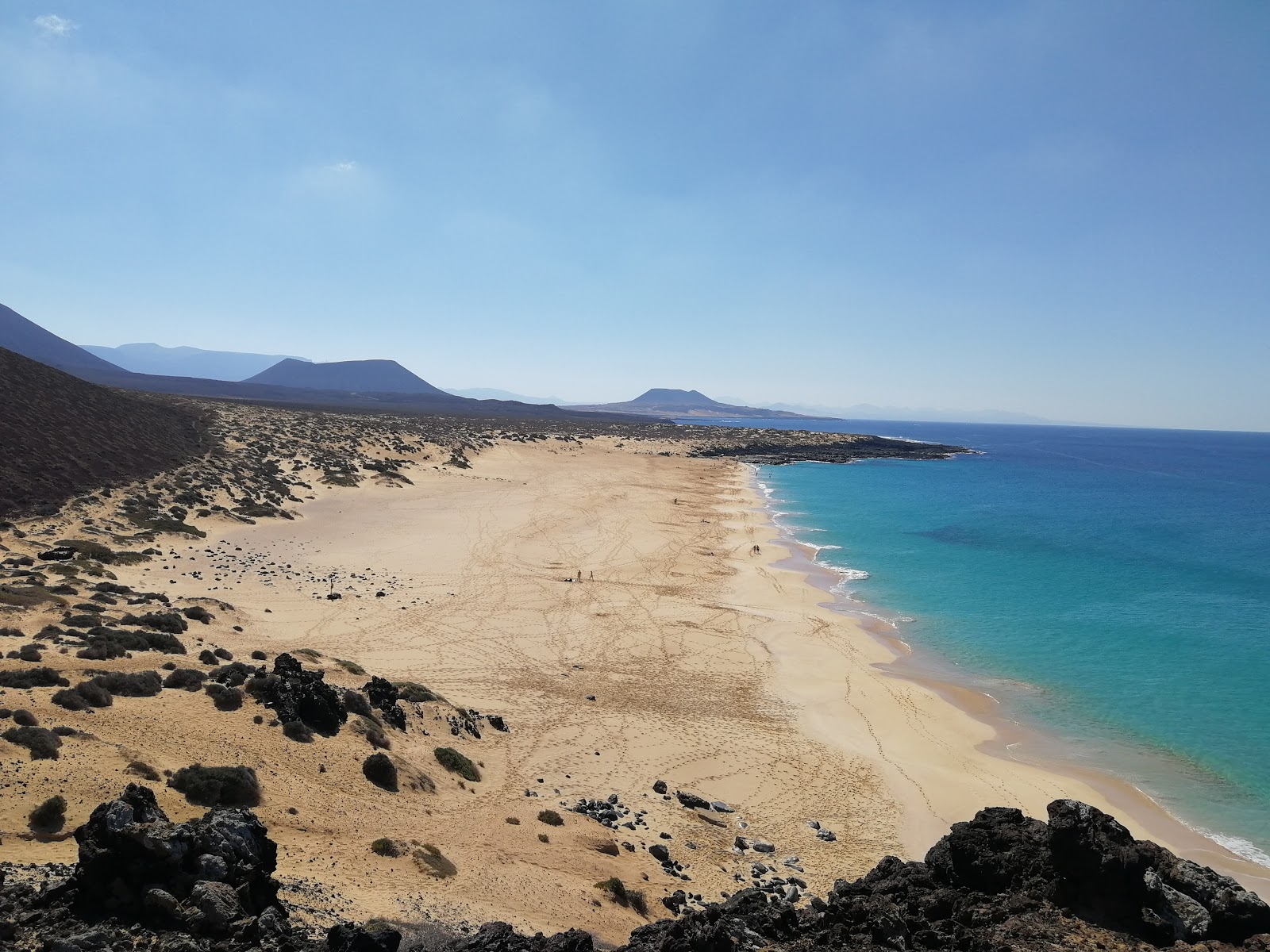 Playa de las Conchas photo #8
