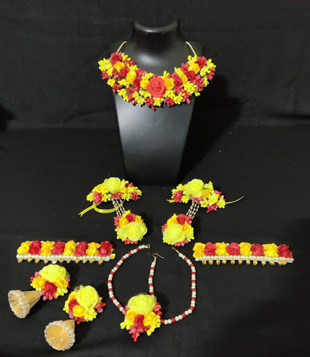 Jewels Collection Artificial Flower Jewellery
