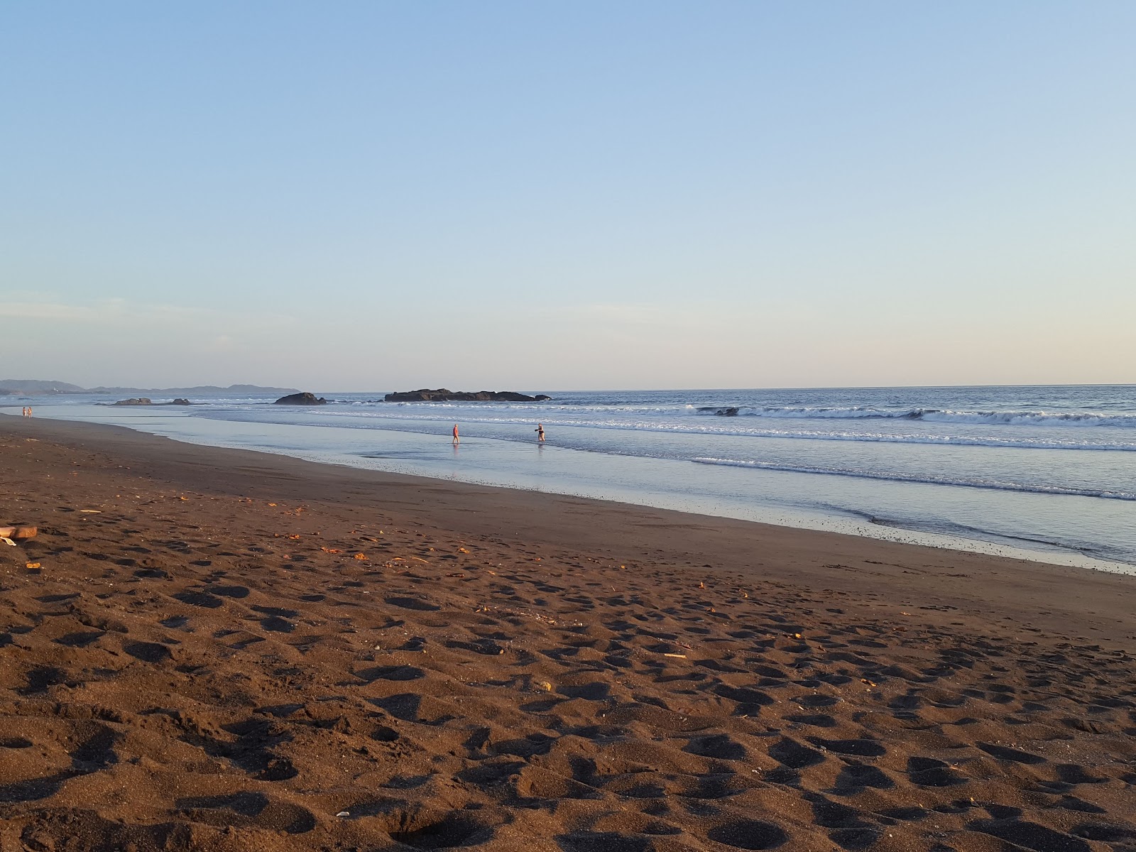 Ostional Beach的照片 具有非常干净级别的清洁度