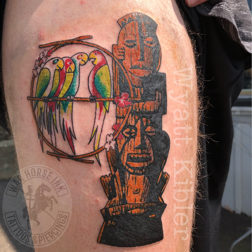 Explore cards tattoo ideas, creative tattoo ideas in Kent, available at War Horse Ink