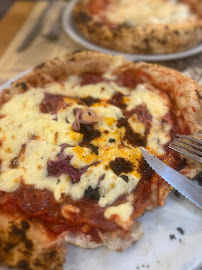 Pizza du Restaurant italien CEPRANO • Jourdain à Paris - n°10