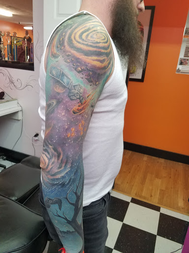 Explore trust no one tattoo ideas, creative tattoo ideas in Nicholasville, available at Castle of Color