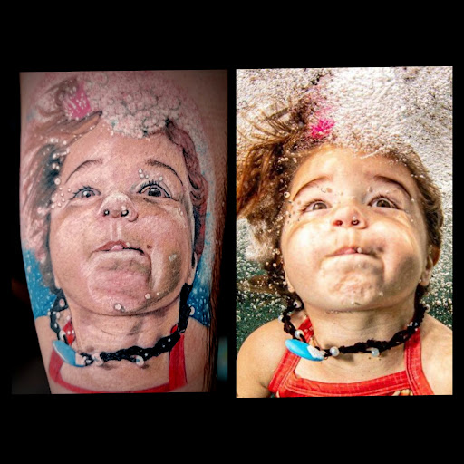 Explore rip tattoo ideas small, creative tattoo ideas in College Station, available at The Ineffable Tattoo Experience