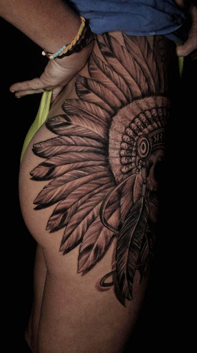 Explore panama tattoo ideas, creative tattoo ideas in Homosassa, available at Citrus Tattoos