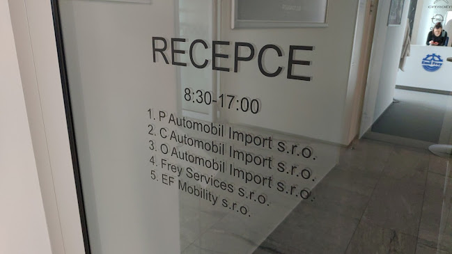 P Automobil Import s.r.o. - Praha