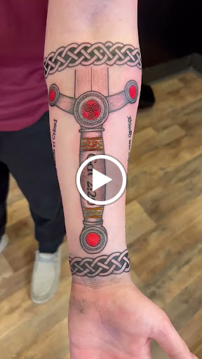 Explore tattoo sleeve filler ideas, creative tattoo ideas in Abilene, available at Lino Ink Tattoo Studio