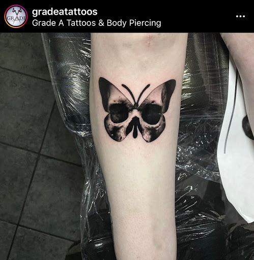 Explore tow truck tattoo ideas, creative tattoo ideas in Fort Wayne, available at Grade A Tattoos and Body Piercing