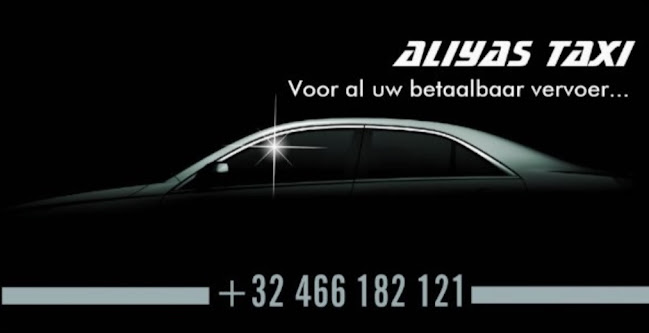 Beoordelingen van Aliyas taxi in Turnhout - Taxibedrijf