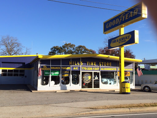 Auto Repair Shop «Hill’s Tire and Auto Service Repair - The Goodyear Store», reviews and photos, 415 W Taylor St, Griffin, GA 30223, USA