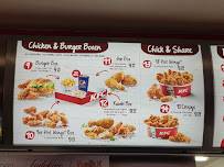 Kentucky Fried Chicken à Mülheim-Kärlich menu