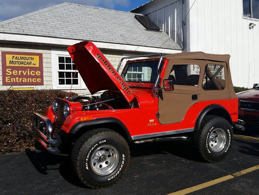 Auto Repair Shop «Falmouth Motor Car», reviews and photos, 45 MA-28A, Cataumet, MA 02534, USA