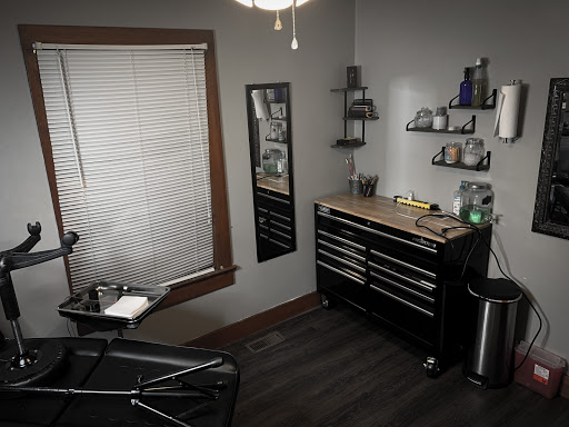 Explore betrayal tattoo ideas, creative tattoo ideas in Warrensburg, available at Altered Visions Tattoo Studio