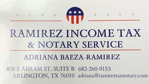 Ramirez Income Tax & Notary Service
