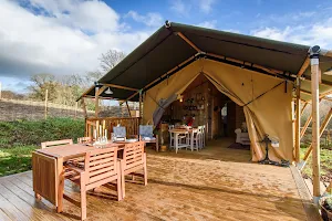 Medley Meadow Glamping | Luxury Glamping in South Wales | Escape to Nature image