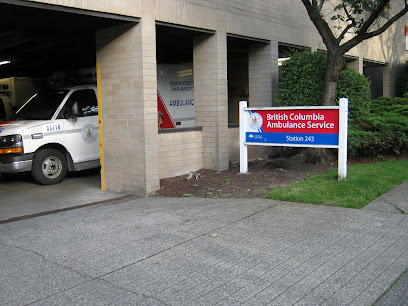 BC Ambulance Service Station 243