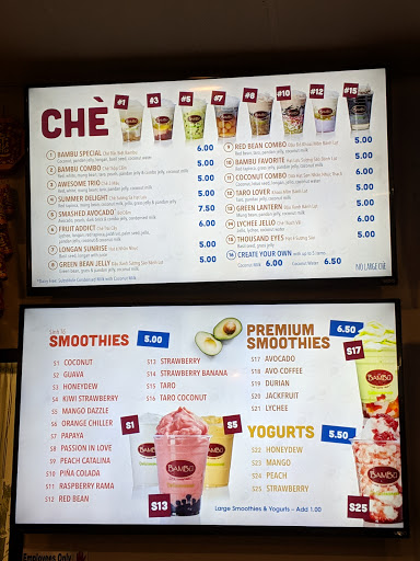 Dessert Shop «Bambu Desserts and Drinks», reviews and photos, 432 E Valley Blvd, San Gabriel, CA 91776, USA