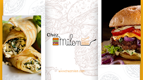 Plats et boissons du Chez Milen | Burgers & Crêpes | Restaurant Serris (77) - n°1