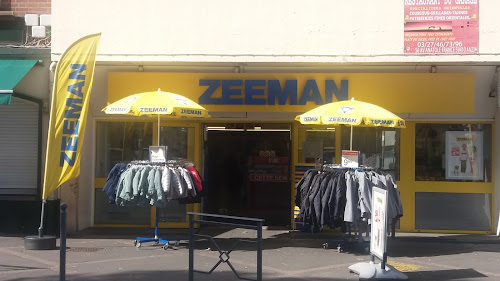 Magasin de vêtements Zeeman Anzin