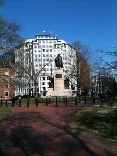 Monument «Marquis de Lafayette Statue», reviews and photos, Pennsylvania Ave NW, Washington, DC 20006, USA