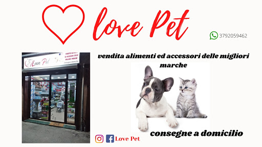 LOVE PET-pet shop vomero-